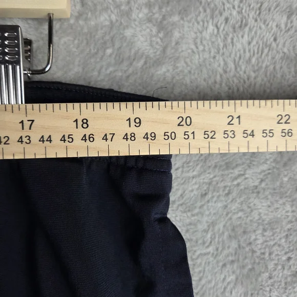 Adidas Black Joggers with White Accents - Picture 3 of 7